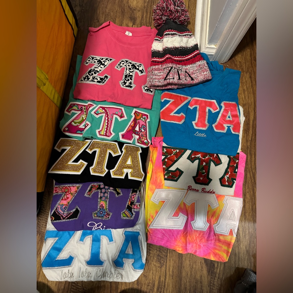 ZTA shirts/hat